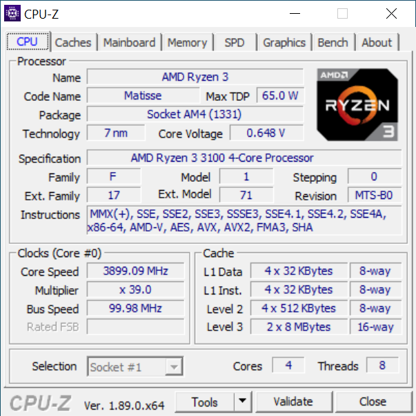 Test procesorów AMD Ryzen 3 3100 i Ryzen 3 3300X - Nowe rozdanie [5]