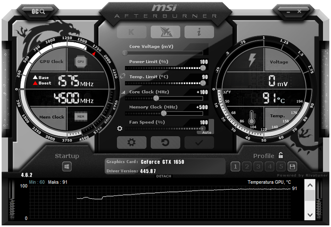 Test Palit GeForce GTX 1650 KalmX - Pasywnie chłodzona karta [8]