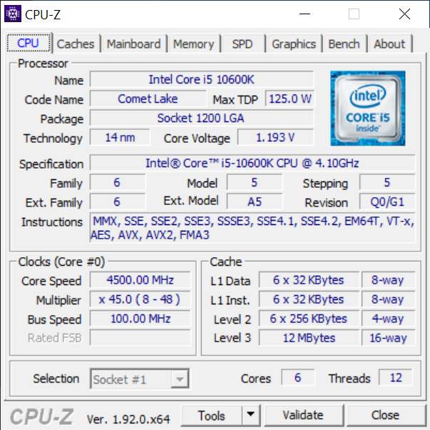 Intel Core i5-10600K vs AMD Ryzen 5 3600 - Test procesorów [1]