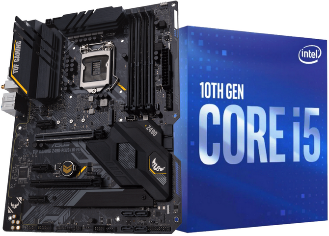 Intel Core i5-10600K vs AMD Ryzen 5 3600 - Test procesorów [6]