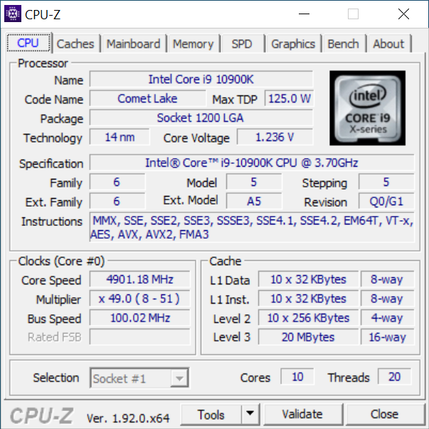 Test procesora Intel Core i9-10900K - Nowy król wydajności w grach [4]