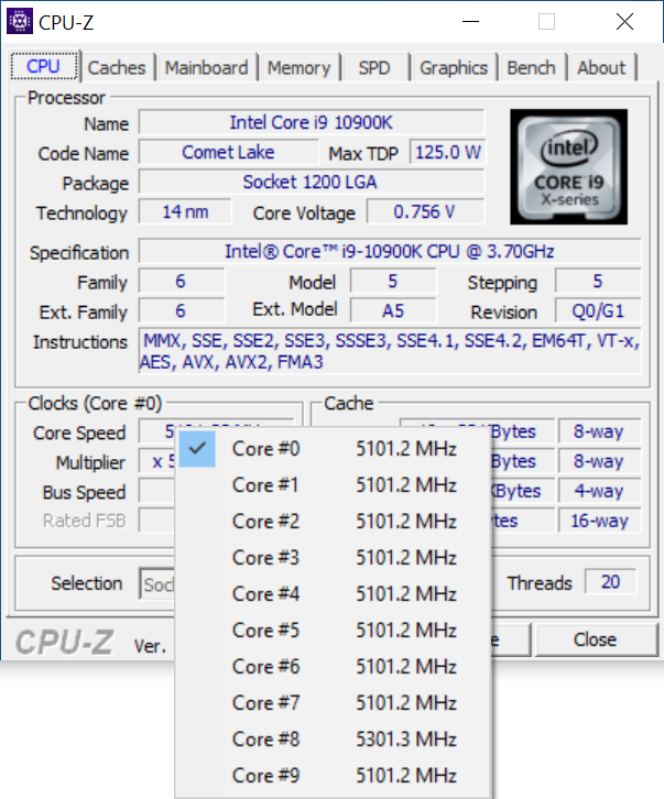 Test procesora Intel Core i9-10900K - Nowy król wydajności w grach [5]