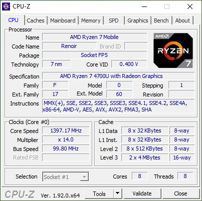 Acer Swift 3 - Test laptopów z AMD Ryzen 5 4500U oraz Ryzen 7 4700U [5]