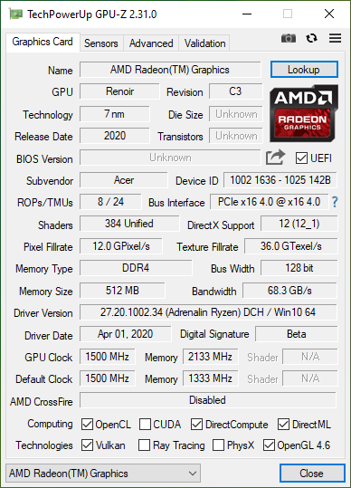Acer Swift 3 - Test laptopów z AMD Ryzen 5 4500U oraz Ryzen 7 4700U [6]