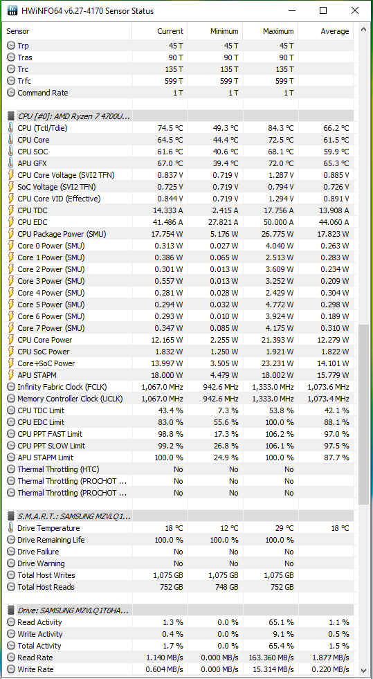 Acer Swift 3 - Test laptopów z AMD Ryzen 5 4500U oraz Ryzen 7 4700U [61]