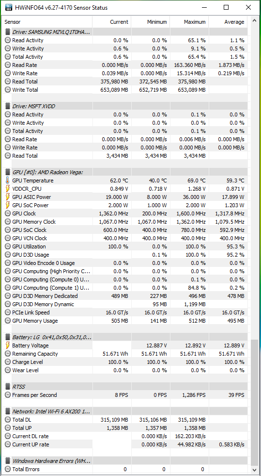 Acer Swift 3 - Test laptopów z AMD Ryzen 5 4500U oraz Ryzen 7 4700U [62]