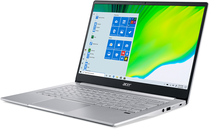 Acer Swift 3 - Test laptopów z AMD Ryzen 5 4500U oraz Ryzen 7 4700U [nc6]