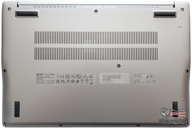 Acer Swift 3 - Test laptopów z AMD Ryzen 5 4500U oraz Ryzen 7 4700U [nc8]