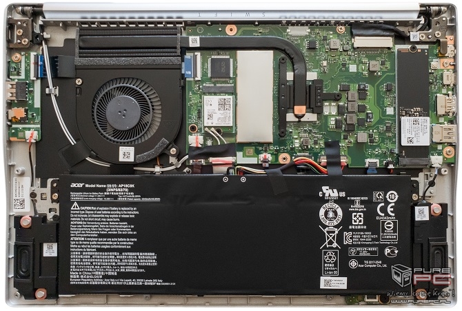 Acer Swift 3 - Test laptopów z AMD Ryzen 5 4500U oraz Ryzen 7 4700U [nc9]