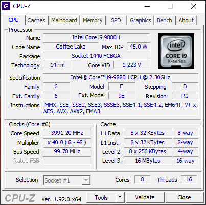 Lenovo ThinkPad P73 - Test notebooka z NVIDIA Quadro RTX 4000 [3]