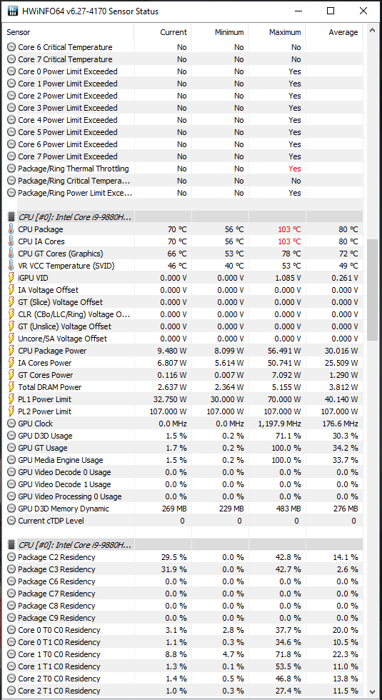 Lenovo ThinkPad P73 - Test notebooka z NVIDIA Quadro RTX 4000 [75]