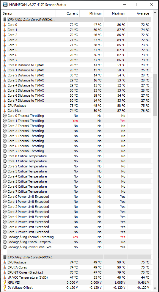 Lenovo ThinkPad P73 - Test notebooka z NVIDIA Quadro RTX 4000 [93]