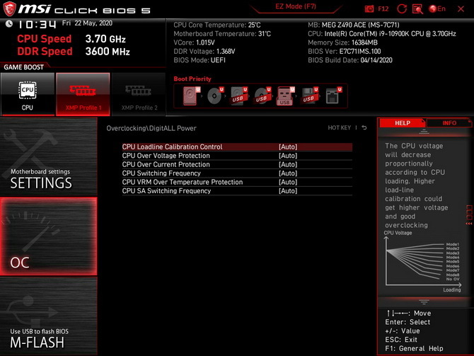 MSI MEG Z490 ACE - Test płyty głównej dla procesorów Comet Lake [16]