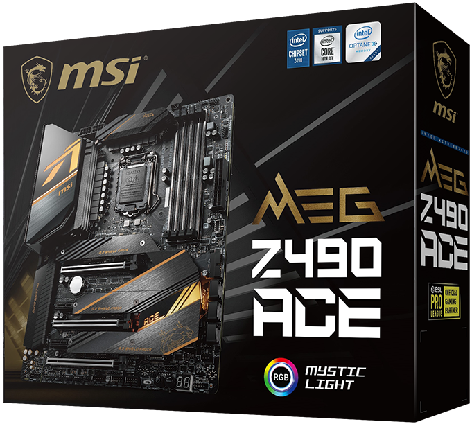 MSI MEG Z490 ACE - Test płyty głównej dla procesorów Comet Lake [nc1]