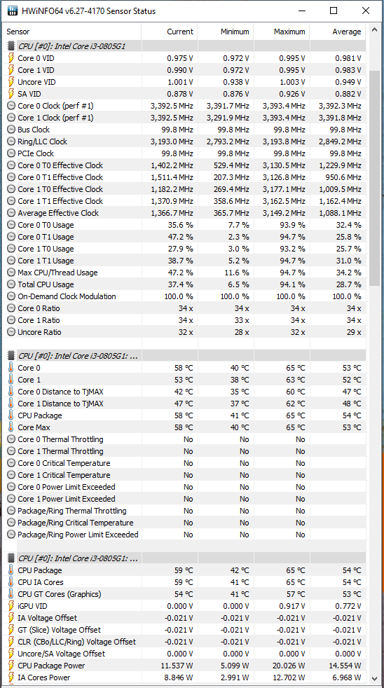 Lenovo IdeaPad S145-15 - Test notebooka z Intel Core i3-1005G1 [65]