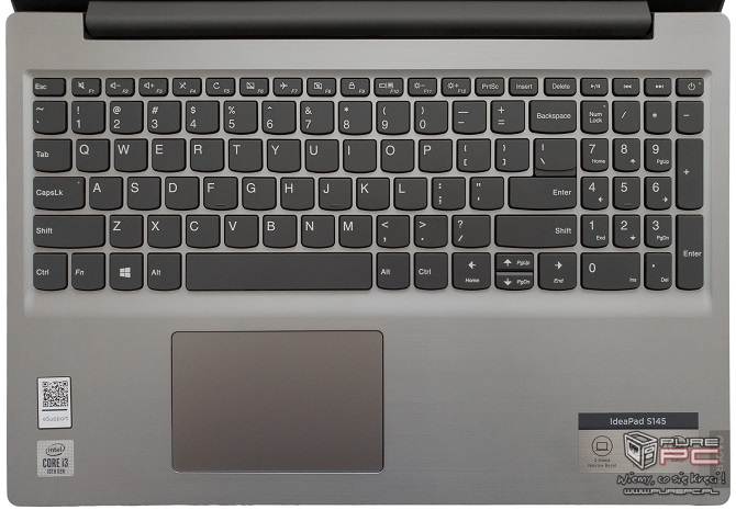 Lenovo IdeaPad S145-15 - Test notebooka z Intel Core i3-1005G1 [nc4]