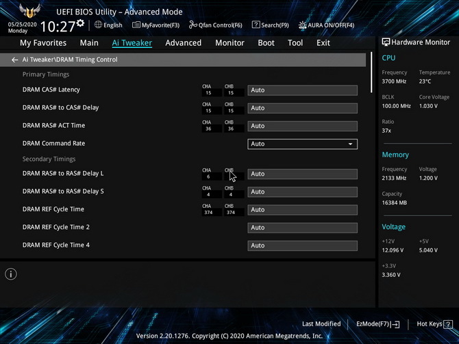 Test płyty głównej ASUS TUF Gaming Z490-Plus - Tańsza wersja Strix [22]
