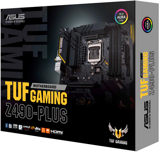 Test płyty głównej ASUS TUF Gaming Z490-Plus - Tańsza wersja Strix [7]