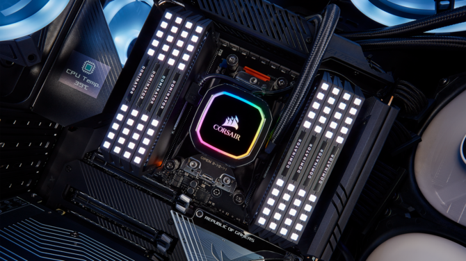 Test chłodzenia Corsair H150i RGB PRO XT - Chłodzenie dla każdego? [3]