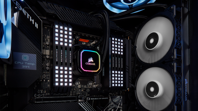 Test chłodzenia Corsair H150i RGB PRO XT - Chłodzenie dla każdego? [4]