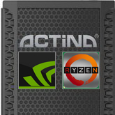 ACTINA 3300X / 16GB / 512GB / 1660S / 500W