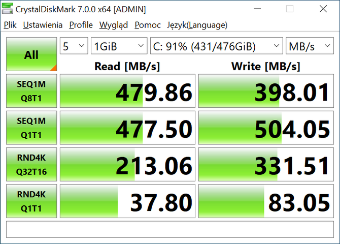 Test komputera ACTINA - AMD Ryzen 3 3300X i GeForce GTX 1660S [9]