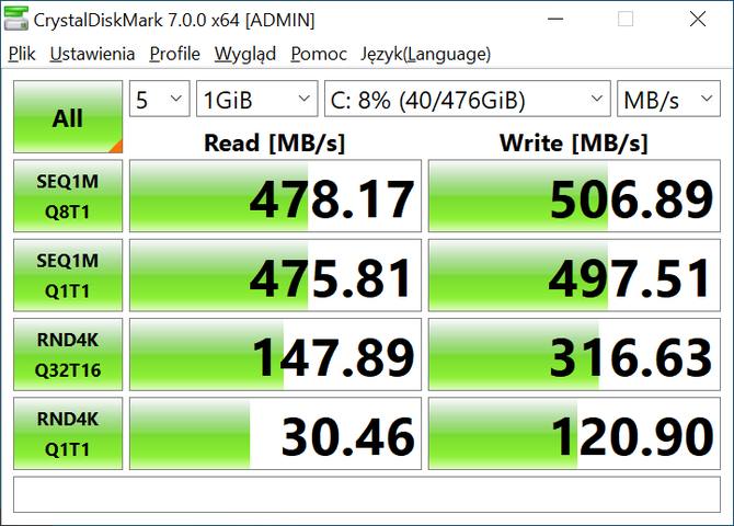 Test komputera ACTINA - AMD Ryzen 3 3300X i GeForce GTX 1660S [10]