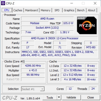 Test płyty głównej MSI MAG B550 Tomahawk dla procesorów Ryzen [25]