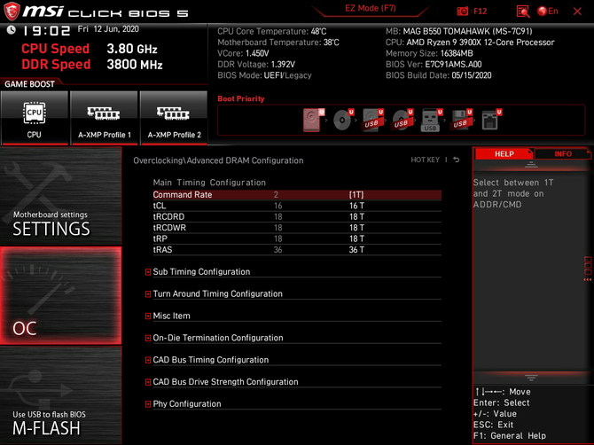 Test płyty głównej MSI MAG B550 Tomahawk dla procesorów Ryzen [29]