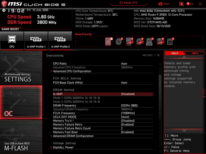 Test płyty głównej MSI MAG B550 Tomahawk dla procesorów Ryzen [30]