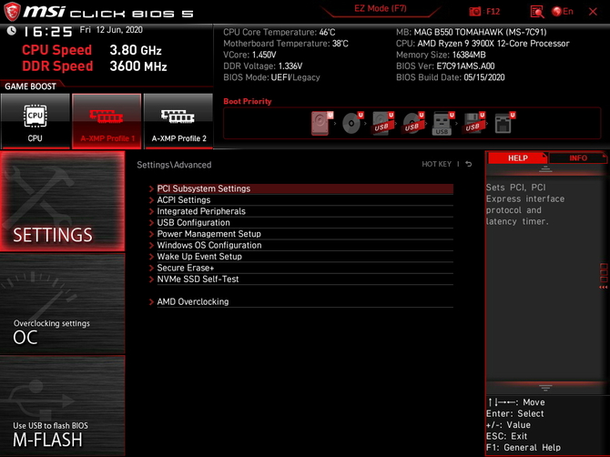 Test płyty głównej MSI MAG B550 Tomahawk dla procesorów Ryzen [9]