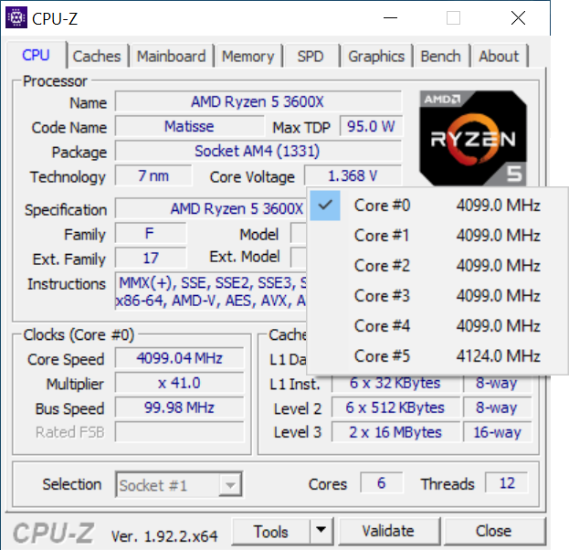 Test procesorów Ryzen 5 3600XT, Ryzen 7 3800XT, Ryzen 9 3900XT [nc1]