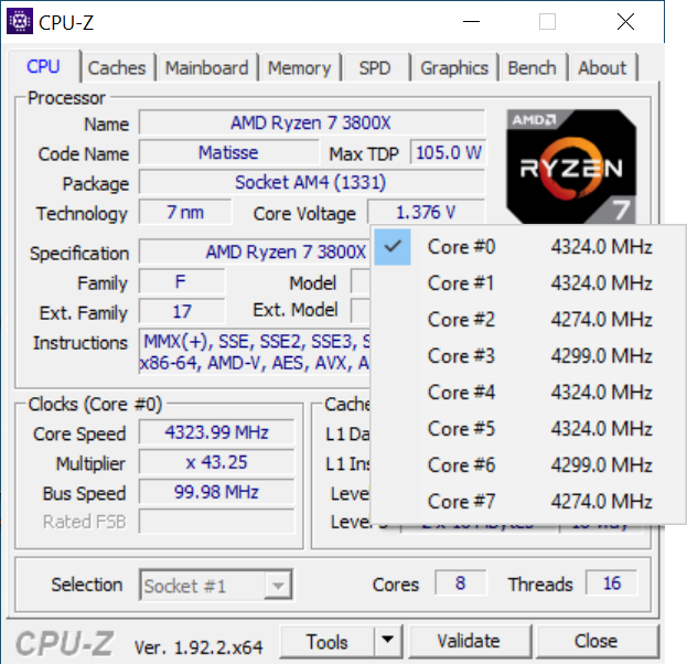 Test procesorów Ryzen 5 3600XT, Ryzen 7 3800XT, Ryzen 9 3900XT [nc11]