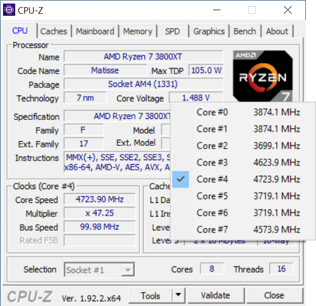 Test procesorów Ryzen 5 3600XT, Ryzen 7 3800XT, Ryzen 9 3900XT [nc13]