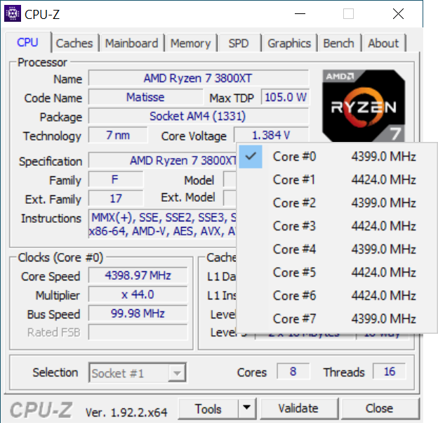 Test procesorów Ryzen 5 3600XT, Ryzen 7 3800XT, Ryzen 9 3900XT [nc14]