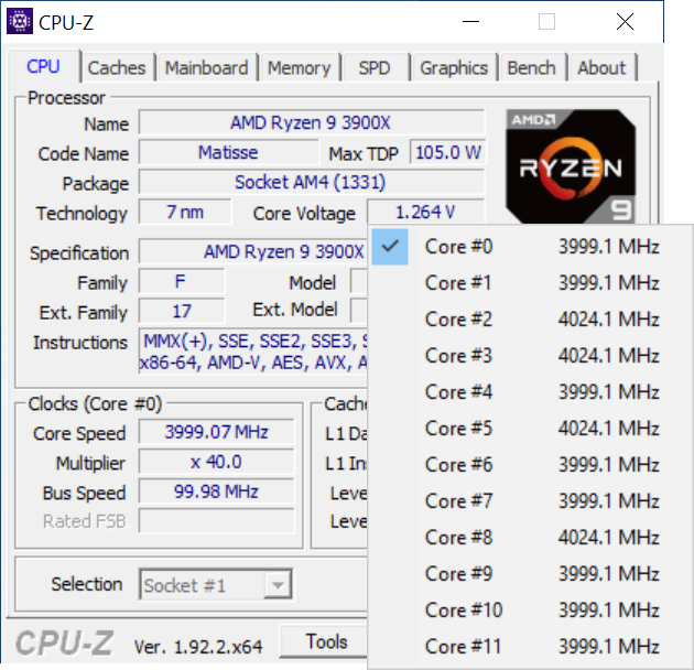 Test procesorów Ryzen 5 3600XT, Ryzen 7 3800XT, Ryzen 9 3900XT [nc17]