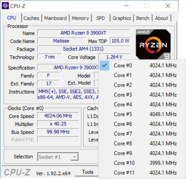 Test procesorów Ryzen 5 3600XT, Ryzen 7 3800XT, Ryzen 9 3900XT [nc20]