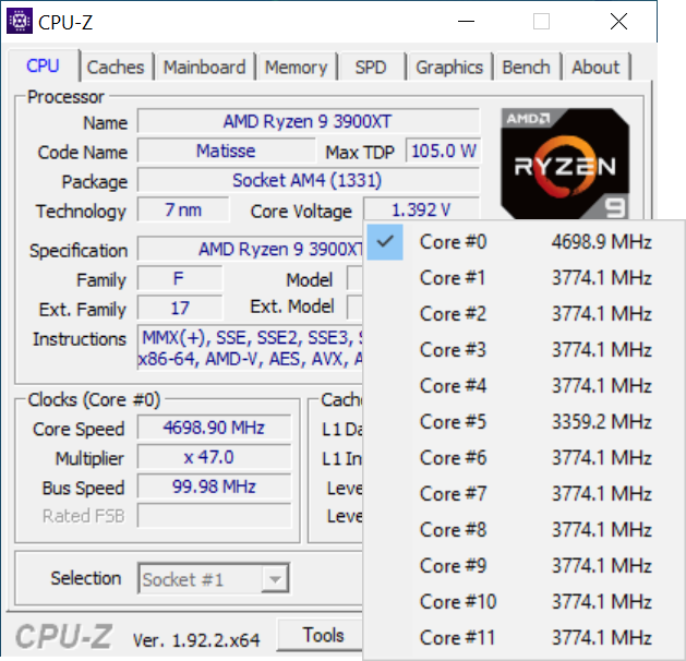 Test procesorów Ryzen 5 3600XT, Ryzen 7 3800XT, Ryzen 9 3900XT [nc26]