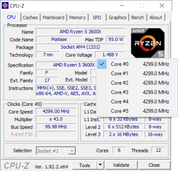 Test procesorów Ryzen 5 3600XT, Ryzen 7 3800XT, Ryzen 9 3900XT [nc27]