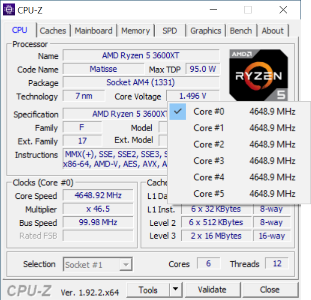 Test procesorów Ryzen 5 3600XT, Ryzen 7 3800XT, Ryzen 9 3900XT [nc29]