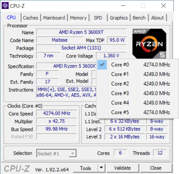 Test procesorów Ryzen 5 3600XT, Ryzen 7 3800XT, Ryzen 9 3900XT [nc4]