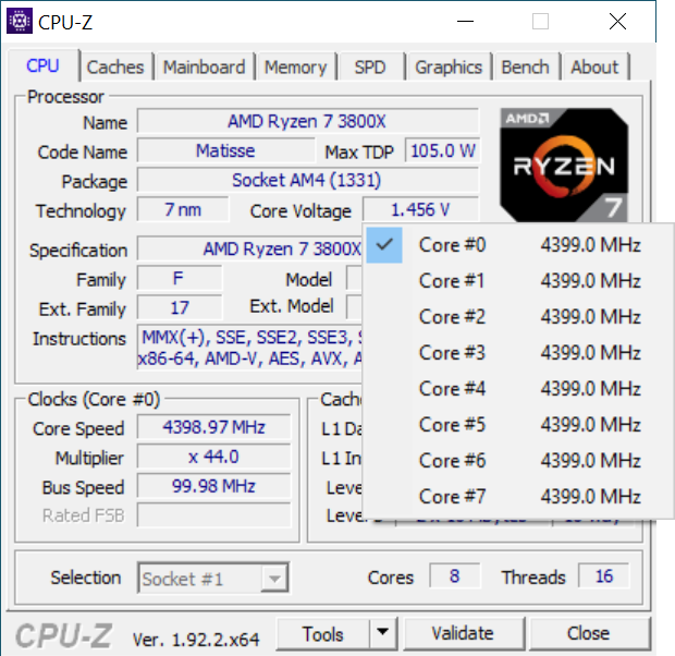 Test procesorów Ryzen 5 3600XT, Ryzen 7 3800XT, Ryzen 9 3900XT [nc31]