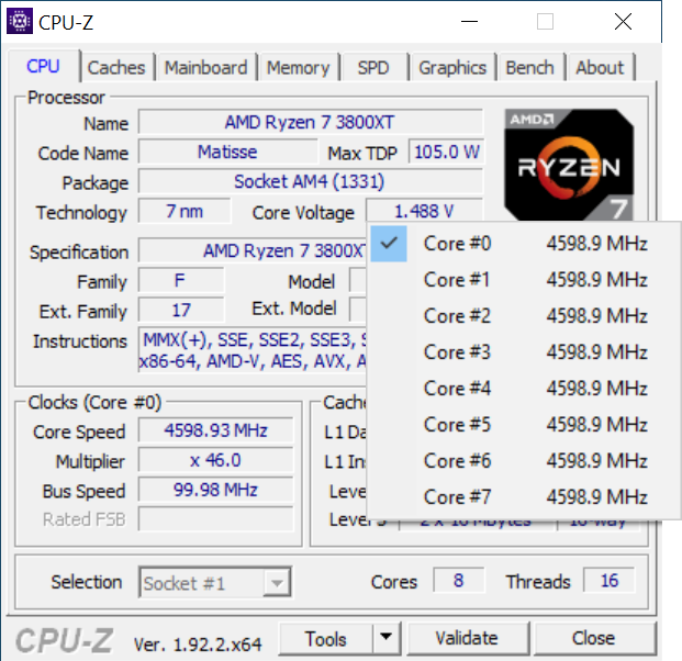 Test procesorów Ryzen 5 3600XT, Ryzen 7 3800XT, Ryzen 9 3900XT [nc33]