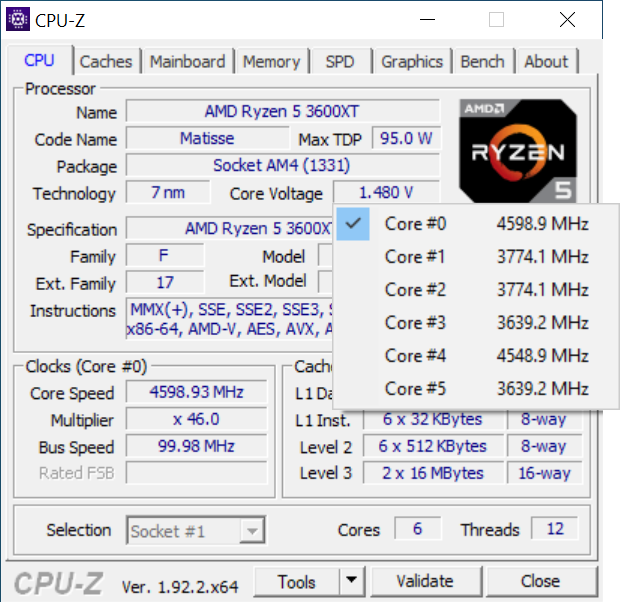 Test procesorów Ryzen 5 3600XT, Ryzen 7 3800XT, Ryzen 9 3900XT [nc5]