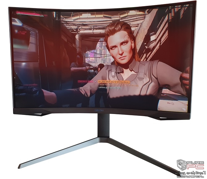 Test Samsung Odyssey G7 - Zakrzywiony monitor z HDR i 240 Hz [nc2]