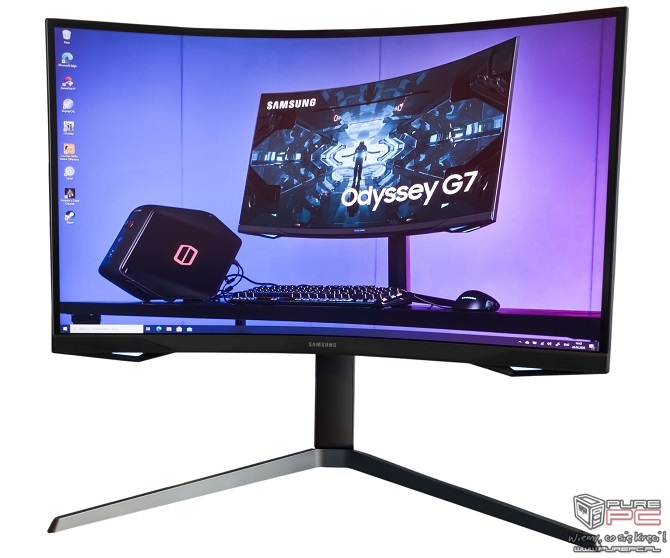 Test Samsung Odyssey G7 - Zakrzywiony monitor z HDR i 240 Hz [nc21]