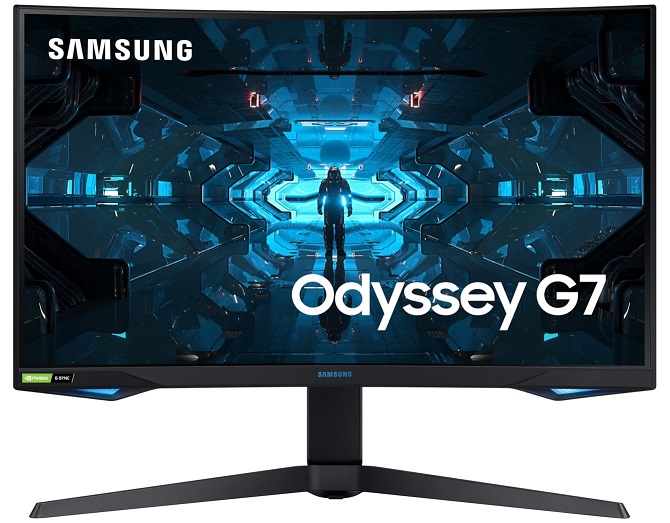 Test Samsung Odyssey G7 - Zakrzywiony monitor z HDR i 240 Hz [nc9]
