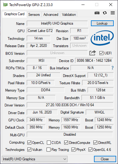 MSI GE66 Raider - Test topowego laptopa z GeForce RTX 2080 SUPER [6]