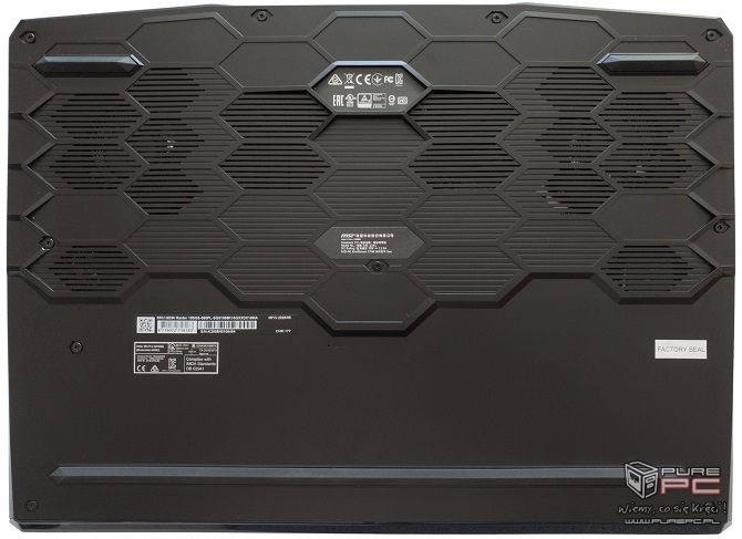 MSI GE66 Raider - Test topowego laptopa z GeForce RTX 2080 SUPER [nc10]