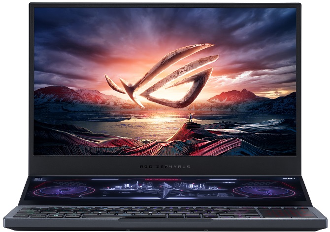 ASUS ROG Zephyrus Duo 15 - Test laptopa do gier z dwoma ekranami [nc1]